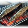 焼き魚が網につかない方法 食べきれない生サンマ冷凍保存の仕方！