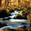 秋の 十和田湖 美しい紅葉 奥入瀬渓流 14km散策しよう！