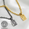 【メンズ決定版】VERSACE(ヴェルサーチ)グレカ ネックレス(DG17334S)のリアルな口コミ・評判レビュー!
